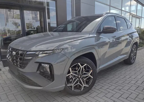 samochody osobowe Hyundai Tucson cena 190060 przebieg: 1, rok produkcji 2023 z Supraśl